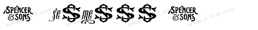 G7 segmengt7S5字体转换